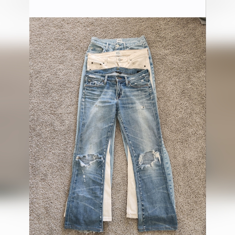 Classic Blue Boot Cut Jeans